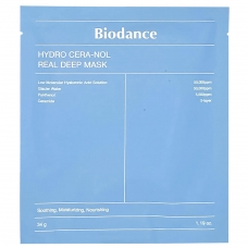 BIODANCE Ночная гидрогелевая маска с церамидами против сухости